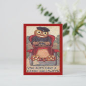 ヴィンテージオートハロウィーン ポストカード (スタンド正面)