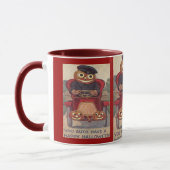 ヴィンテージオートハロウィーン マグカップ (左)