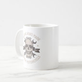 ヴィンテージオートバイクラブ コーヒーマグカップ (正面左)