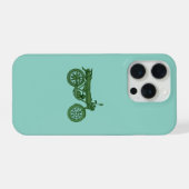 ヴィンテージオートバイフォンケース iPhoneケース (裏面横)