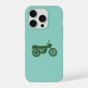 ヴィンテージオートバイフォンケース iPhone 15 PROケース