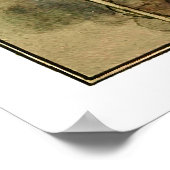 ヴィンテージオートバイポスター：ウォールオートホイール ポスター (角)