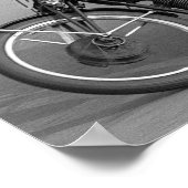 ヴィンテージオートバイレーシングポスター ポスター (角)