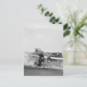 ヴィンテージオートバイレース ポストカード (スタンド正面)