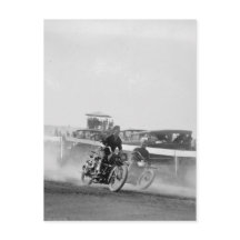 ヴィンテージオートバイレース