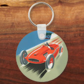 ヴィンテージオートレース キーホルダー (正面)