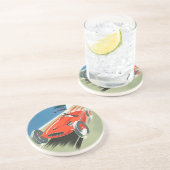 ヴィンテージオートレース コースター (側面)