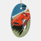 ヴィンテージオートレース セラミックオーナメント (右)