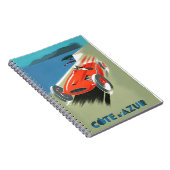 ヴィンテージオートレース ノートブック (右側)