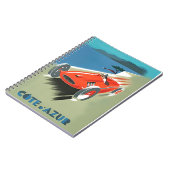 ヴィンテージオートレース ノートブック (左側)