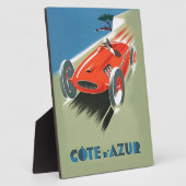 ヴィンテージオートレース フォトプラーク (側面)