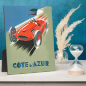 ヴィンテージオートレース フォトプラーク (側面)