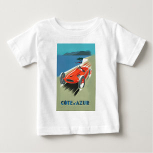 ヴィンテージオートレース ベビーTシャツ