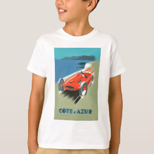 ヴィンテージオートレース Tシャツ