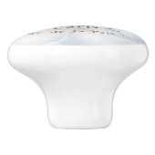 ヴィンテージオートーオートクチュールファッションデザイン セラミックノブ (側面)