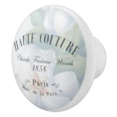 ヴィンテージオートーオートクチュールファッションデザイン セラミックノブ (右)