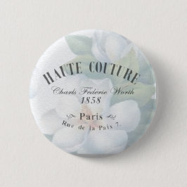 ヴィンテージオートーオートクチュールファッションデザイン 缶バッジ