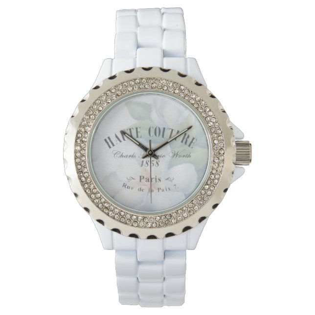 ヴィンテージオートーオートクチュールファッションデザイン 腕時計 (正面)