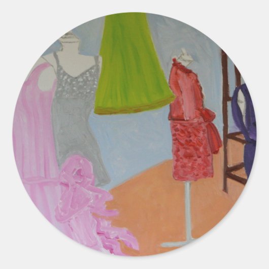 ヴィンテージオートーオートクチュール ラウンドシール (正面)