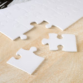 ヴィンテージオードボンアイボリーハングルペッカー絵画ズ ジグソーパズル (側面)