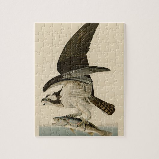 ヴィンテージオードボンオスプレイ絵画バーズギフト ジグソーパズル (縦)