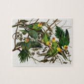 ヴィンテージオードボンカロライナ絵画インラ ジグソーパズル (横)