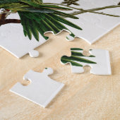 ヴィンテージオードボンカロライナ絵画インラ ジグソーパズル (側面)