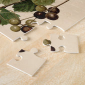 ヴィンテージオードボンサマータナガーバードズ絵画ギフト ジグソーパズル (側面)