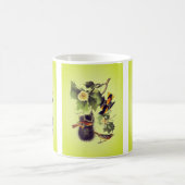 ヴィンテージオードボンバードトロupial orioles コーヒーマグカップ (中央)