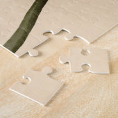 ヴィンテージオードボンパープルマーティンバードズ絵画ギフト ジグソーパズル (側面)