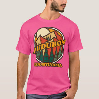ヴィンテージオードボンペンシルバニアマウンテンハイキングスーヴ Tシャツ