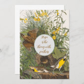 ヴィンテージオードボンメドウラルクプリント (正面/裏面)