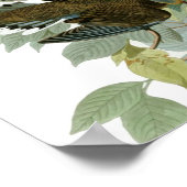 ヴィンテージオードボンモーニングドーブポスタープリント ポスター (角)