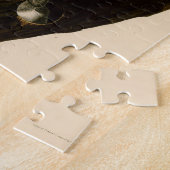 ヴィンテージオードボンレッドヘッドウッドペッ絵画カー ジグソーパズル (側面)