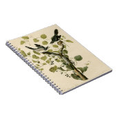 ヴィンテージオードボンロガーヘッドシ絵画ェークの贈り物 ノートブック (右側)