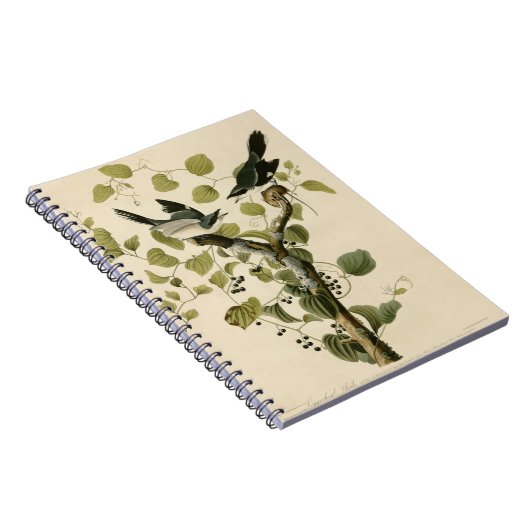 ヴィンテージオードボンロガーヘッドシ絵画ェークの贈り物 ノートブック (右側)