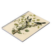 ヴィンテージオードボンロガーヘッドシ絵画ェークの贈り物 ノートブック (左側)