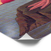 ヴィンテージオードボン蔵書票アメリカンフラミンゴ ポスター (コーナー)