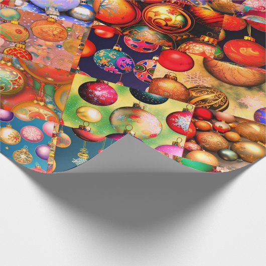 ヴィンテージオーナメントサンプラレコレタグランデ ラッピングペーパー (角)