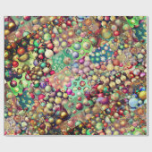 ヴィンテージオーナメントサンプラー ラッピングペーパー (フラット)