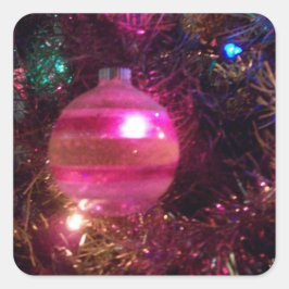 'ヴィンテージオーナメント'シール スクエアシール