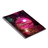 'ヴィンテージオーナメント'ノートブック/ジャーナルノートブック ノートブック (右側)