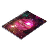 'ヴィンテージオーナメント'ノートブック/ジャーナルノートブック ノートブック (左側)