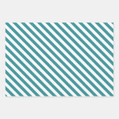 ヴィンテージオーナメントパターンキュートホリデークリスマス ラッピングペーパーシート (正面2)