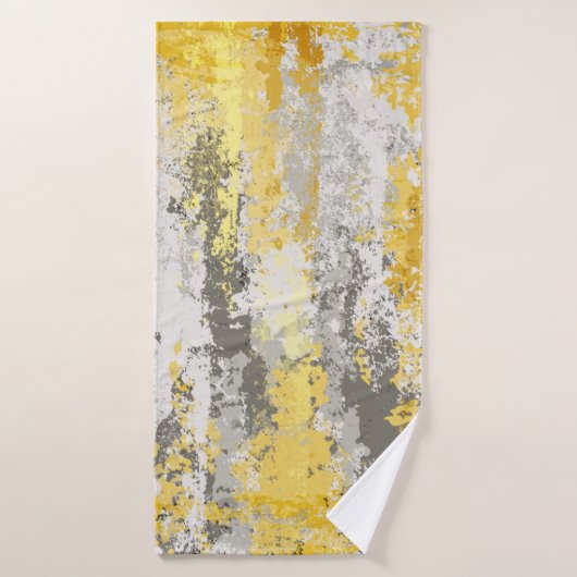 ヴィンテージオーナメントパターンヴィンテージ。バロック・ロココt バスタオル (バスタオル)