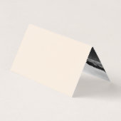 ヴィンテージオーナメントフェイク金ゴールド箔サンキューカード (裏面)