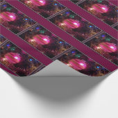 'ヴィンテージオーナメント'ホリデーギフトラップ ラッピングペーパー (コーナー)