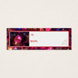 'ヴィンテージオーナメント'ホリデーギフトラベル