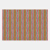 ヴィンテージオーナメントホリデーセット ラッピングペーパーシート (正面2)