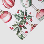 ヴィンテージオーナメントホリークリスマス 薄葉紙 (詳細)